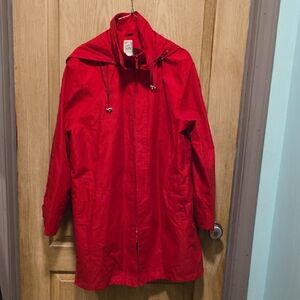TravelSmith Vibrant Red Women's Jacket